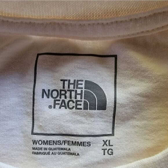 The North Face White T Shirt Extra Large (T15) - Picture 6 of 10